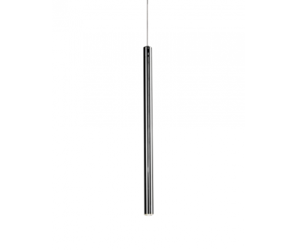 Lampa wisząca Organic P0172  Maxlight tuba chrom długa LED  