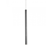 Lampa wisząca Organic P0172  Maxlight tuba chrom długa LED  