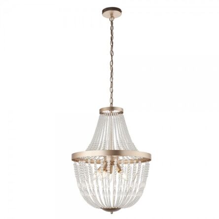 Lampa wisząca CELINE złota/transparent ENDON LIGHTING 81913  