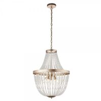 Lampa wisząca CELINE złota/transparent ENDON LIGHTING 81913  