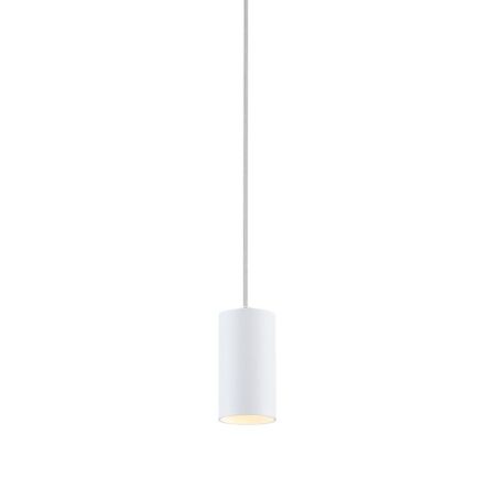 Lampa wisząca STALA/Z 010 M ELKIM  Nowoczesna tuba w 3 kolorach wysokość 11 cm GU10 