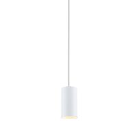 Lampa wisząca STALA/Z 010 M ELKIM  Nowoczesna tuba w 3 kolorach wysokość 11 cm GU10 