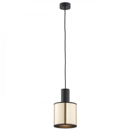 Lampa wisząca HERMAN 4248 Argon złota szerokość 16 cm