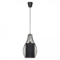 Lampa wisząca CAMILLA 4611 Nowodvorski VINTAGE CZARNA