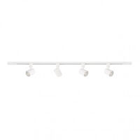 Zestaw szynowy LUMSI TRL-2071-4T-15-WH  Italux 150 cm biały