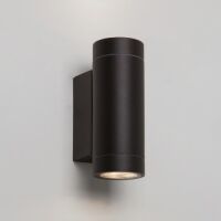 ścienna zewnętrzna Dartmouth- Astro 7586 1372006 techniczna czarna tuba IP54 