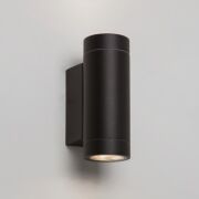 ścienna zewnętrzna Dartmouth- Astro 7586 1372006 techniczna czarna tuba IP54 