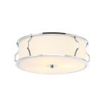 Plafon Pirelo PL Cromo Orlicki Design 40 cm elegancki  - 2