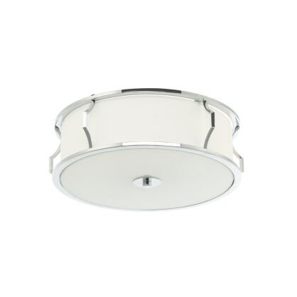 Plafon Pirelo PL Cromo Orlicki Design 40 cm elegancki 