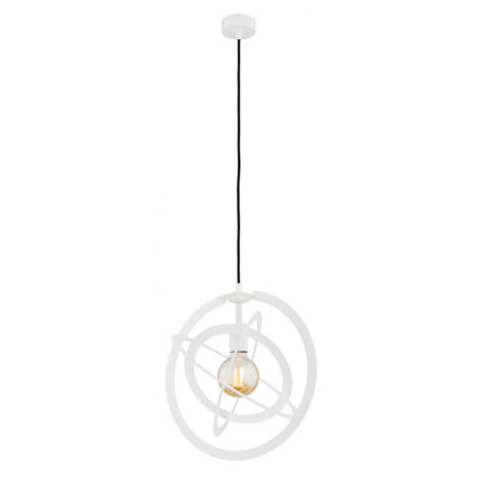 Lampa wisząca KOPERNIK 4026 Argon Kosmiczna śr. 39 cm biała