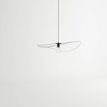 Lampa wisząca ESKOLA TH.011CZ Sollux Lighting druciana loftowa 110cm - 3