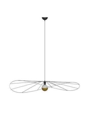 Lampa wisząca ESKOLA TH.011CZ Sollux Lighting druciana loftowa 110cm