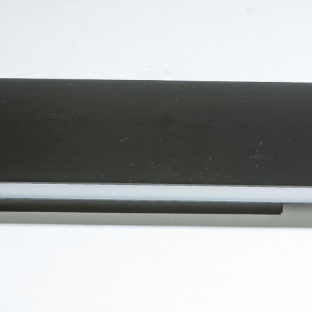 Lampa ścienna NORMAN WALL L BLACK AZZARDO AZ4177