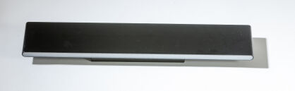 Lampa ścienna NORMAN WALL L BLACK AZZARDO AZ4177