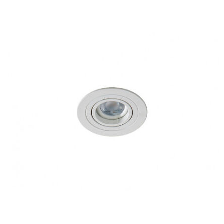 Lampa wpuszczana okrągła nowoczesna  Caro AZ2430    Azzardo biała