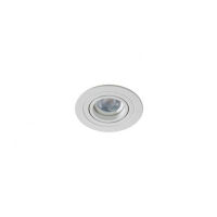 Lampa wpuszczana okrągła nowoczesna  Caro AZ2430    Azzardo biała