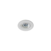 Lampa wpuszczana okrągła nowoczesna  Caro AZ2430    Azzardo biała