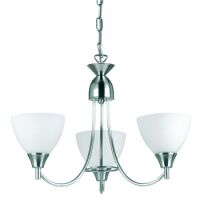 Lampa wisząca ALTON chrom satynowy ENDON LIGHTING 1805-3SC 