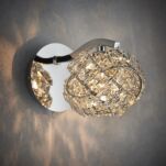 Kinkiet TALIA chrom ENDON LIGHTING 77567   - 3