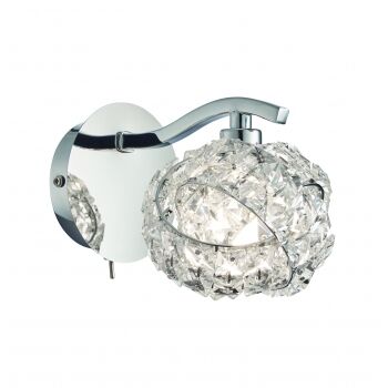 Kinkiet TALIA chrom ENDON LIGHTING 77567  