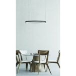 Lampa wisząca AGNES PENDANT 48 DIMM CCT SWITCH WH czarna Azzardo AZ5016 - 2