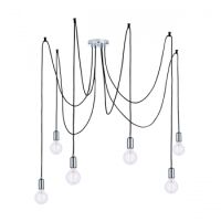 Lampa wisząca STUDIO chrom 6lt ENDON LIGHTING 76577  