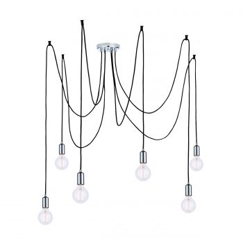 Lampa wisząca STUDIO chrom 6lt ENDON LIGHTING 76577  