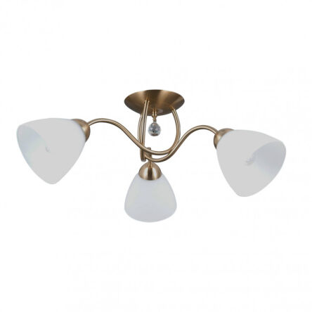 Lampa wisząca Lugano PND-5643-3-HBR Italux