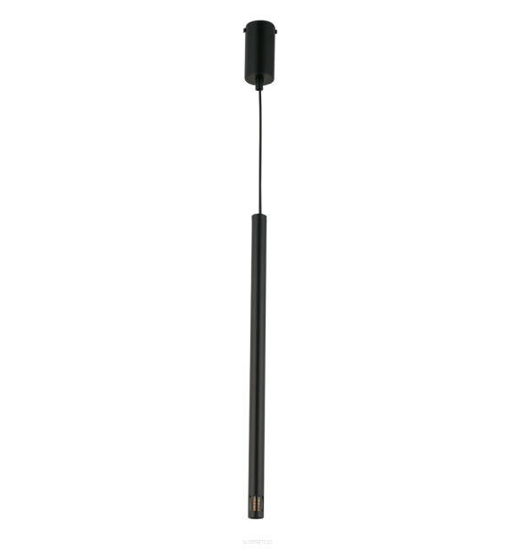 Lampa wisząca SOPEL LASER 33225 SIGMA czarna tuba G9