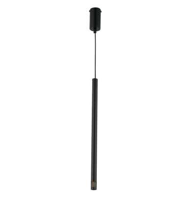 Lampa wisząca SOPEL LASER 33225 SIGMA czarna tuba G9
