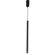 Lampa wisząca SOPEL LASER 33225 SIGMA czarna tuba G9