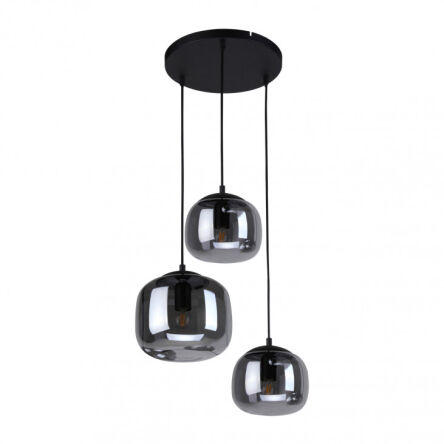 Lampa wisząca Calto PND-67705-3-BK-SG Italux