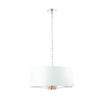 Lampa wisząca HARVEY JASNY NIKIEL 3x40W  ENDON LIGHTING 73021
