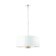 Lampa wisząca HARVEY JASNY NIKIEL 3x40W  ENDON LIGHTING 73021