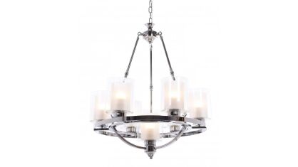 Lampa wisząca LOFT CHROMOWANA SANTINI W7 LDP 1220-7 (CHR)