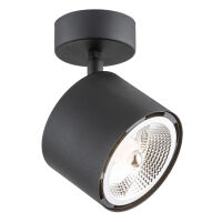 Reflektor CLEVLAND 4703 Argon ruchomy czarny ES111