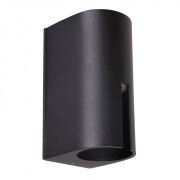 Kinkiet zewnętrzny ROVIGO 603/BK-9 Italux LAMPA ZEWNĘTRZNA LED 8W IP54 UNIWERSALNA CZARNA 