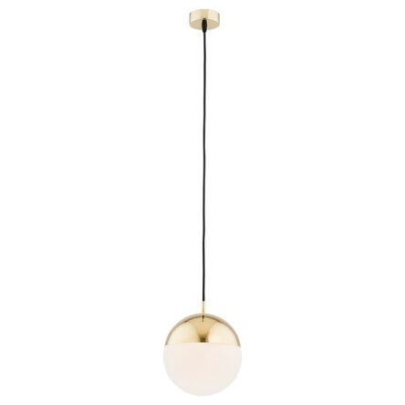 Lampa wisząca LIVIA 4029 Argon Dwukolorowa kula o średnicy 20 cm