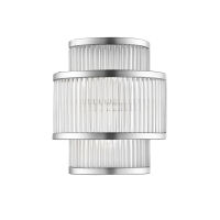 Kinkiet SERGIO W0528-02B-B5AC ZumaLine Elegancki w kolorze chromu