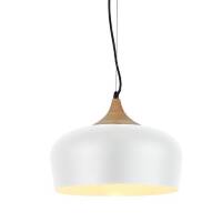 Lampa wisząca Parma WH  AZzardo FLPA35WH AZ1330 wykonana jest z metalu idealna do jadalni biała