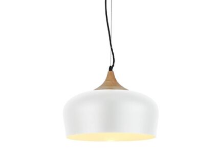 Lampa wisząca Parma WH  AZzardo FLPA35WH AZ1330 wykonana jest z metalu idealna do jadalni biała