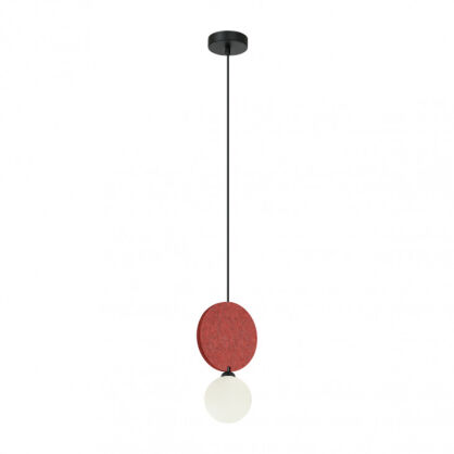 Lampa wisząca Andrea PND-59779-1M-RED Italux