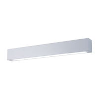 Ibros sufitowy biały średni IP44 LP-7001/1C WH - 63