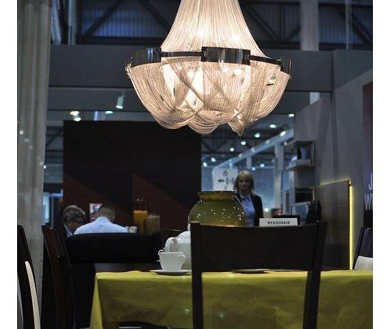 Styl glamour na przykładzie kolekcji lamp- Roma CosmoLight