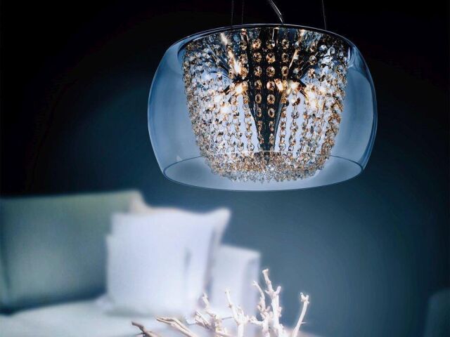 Styl glamour- 4 przykłady lamp